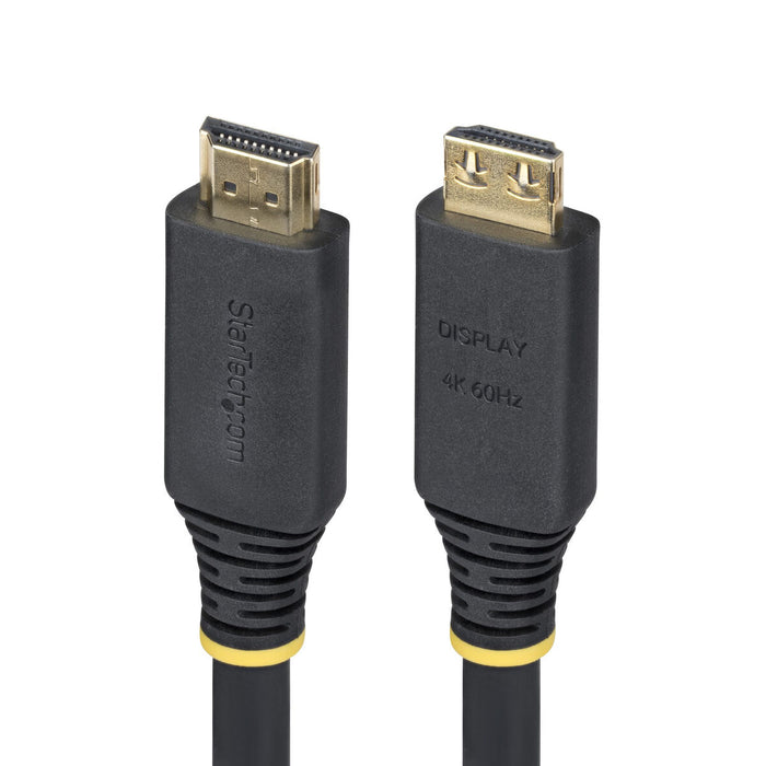 Кабел HDMI Startech HDMI2-CABLE-GRIP-10M Черен 10 m