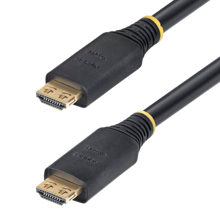 Кабел HDMI Startech HDMI2-CABLE-GRIP-10M Черен 10 m