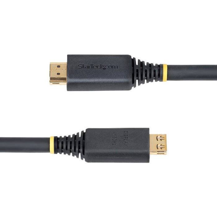 Кабел HDMI Startech HDMI2-CABLE-GRIP-10M Черен 10 m
