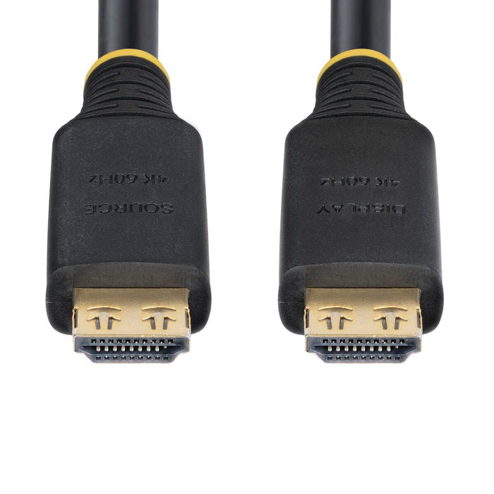 Кабел HDMI Startech HDMI2-CABLE-GRIP-10M Черен 10 m