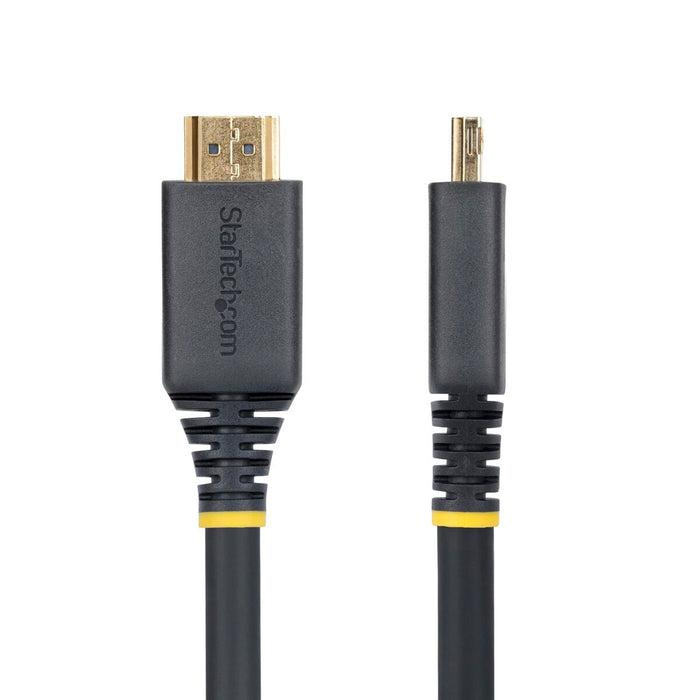 Кабел HDMI Startech HDMI2-CABLE-GRIP-7M Черен 7 m