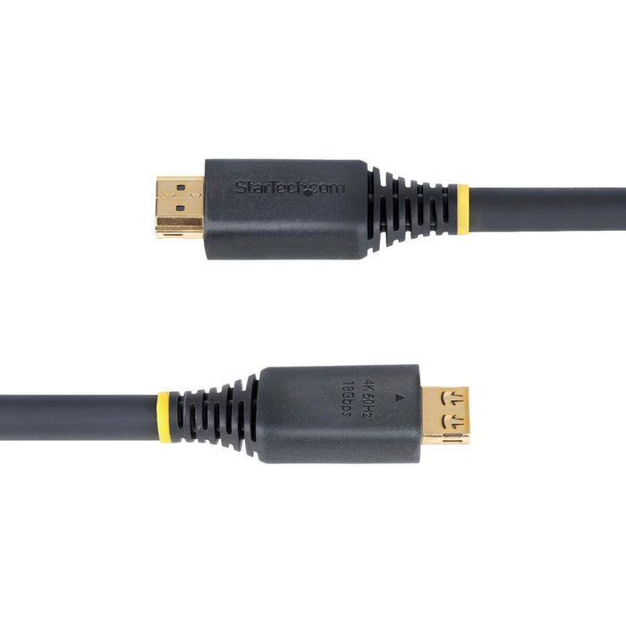 Кабел HDMI Startech HDMI2-CABLE-GRIP-7M Черен 7 m