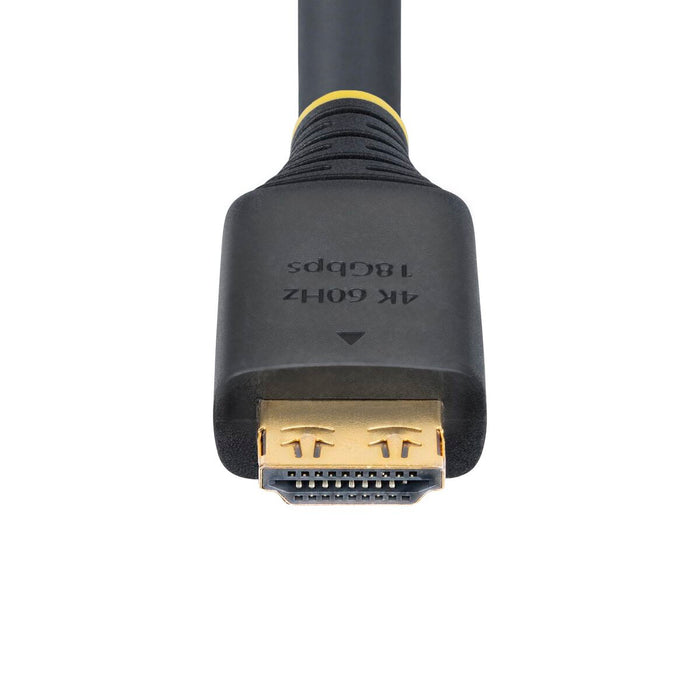 Кабел HDMI Startech HDMI2-CABLE-GRIP-7M Черен 7 m