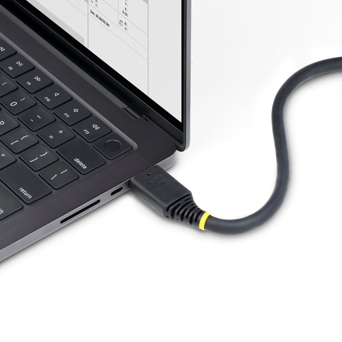 Кабел HDMI Startech HDMI2-CABLE-GRIP-7M Черен 7 m