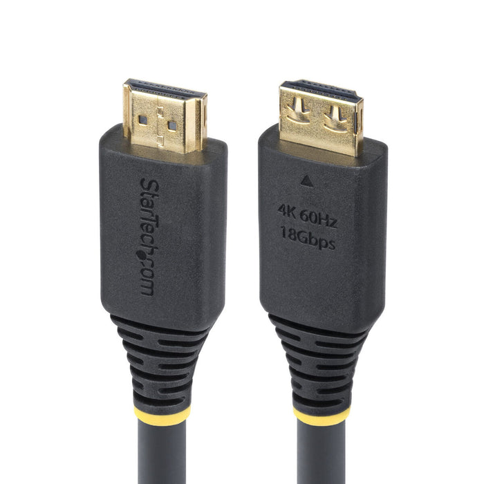 Кабел HDMI Startech HDMI2-CABLE-GRIP-7M Черен 7 m