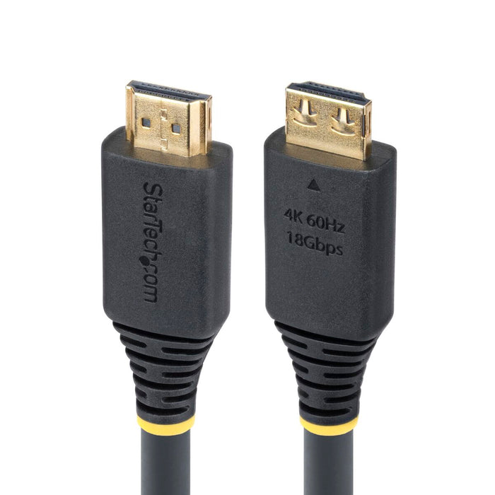 Кабел HDMI Startech HDMI2-CABLE-GRIP-7M Черен 7 m