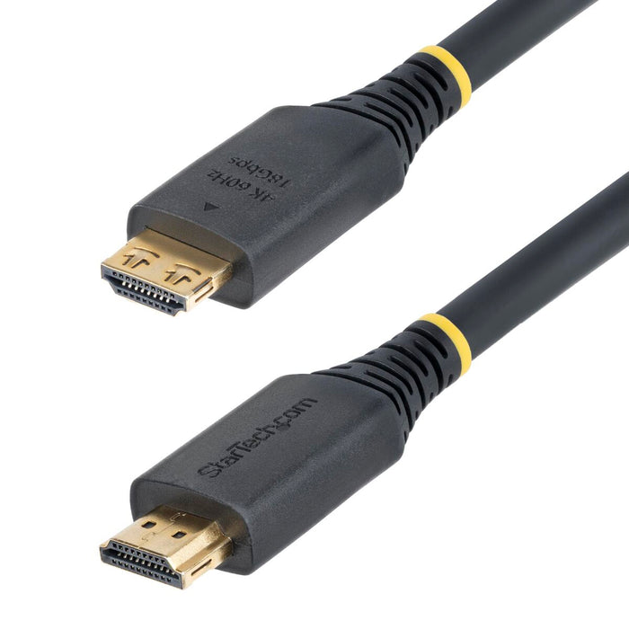 Кабел HDMI Startech HDMI2-CABLE-GRIP-7M Черен 7 m