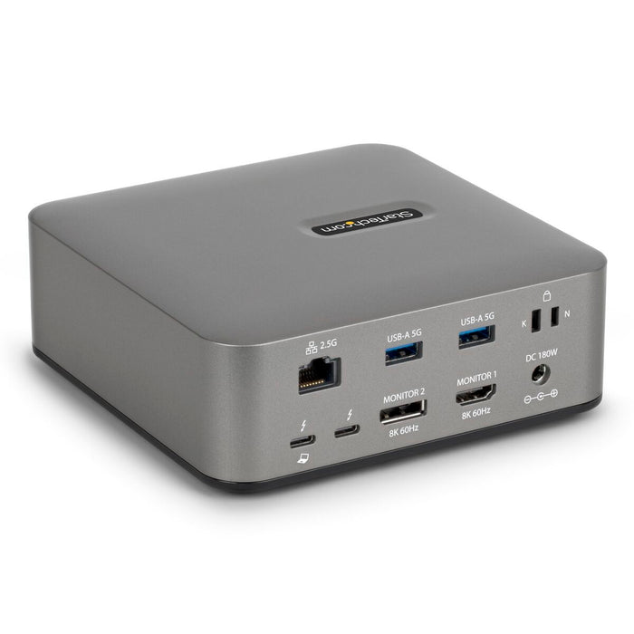 USB извод Startech 215UE-TB5USB4DOCK Сив