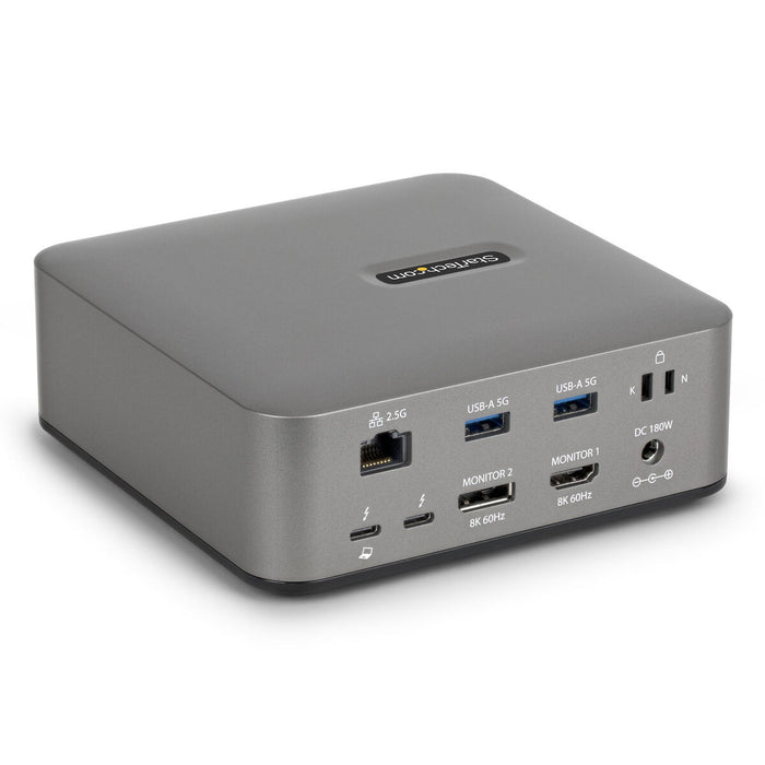 USB извод Startech 215UE-TB5USB4DOCK Сив