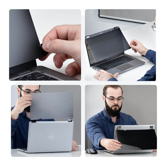 Поставка за ноутбук Startech 156LB-PRIVACY-SCREEN Пластмаса