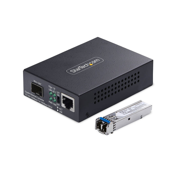 Многомодов оптичен модул SFP Startech MCM1110SMLC20 2000 Mbit/s
