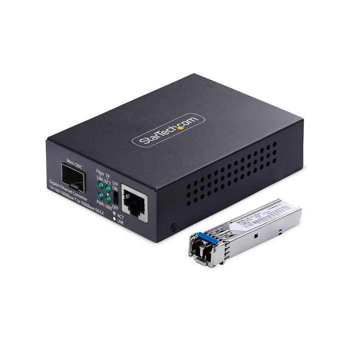Многомодов оптичен модул SFP Startech MCM1110SMLC20 2000 Mbit/s