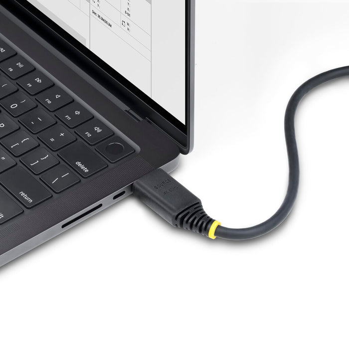 Кабел HDMI Startech HDMI2-CABLE-GRIP-15M Черен