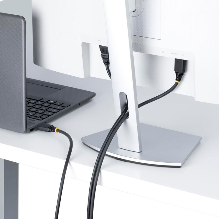 Кабел HDMI Startech HDMI2-CABLE-GRIP-15M Черен