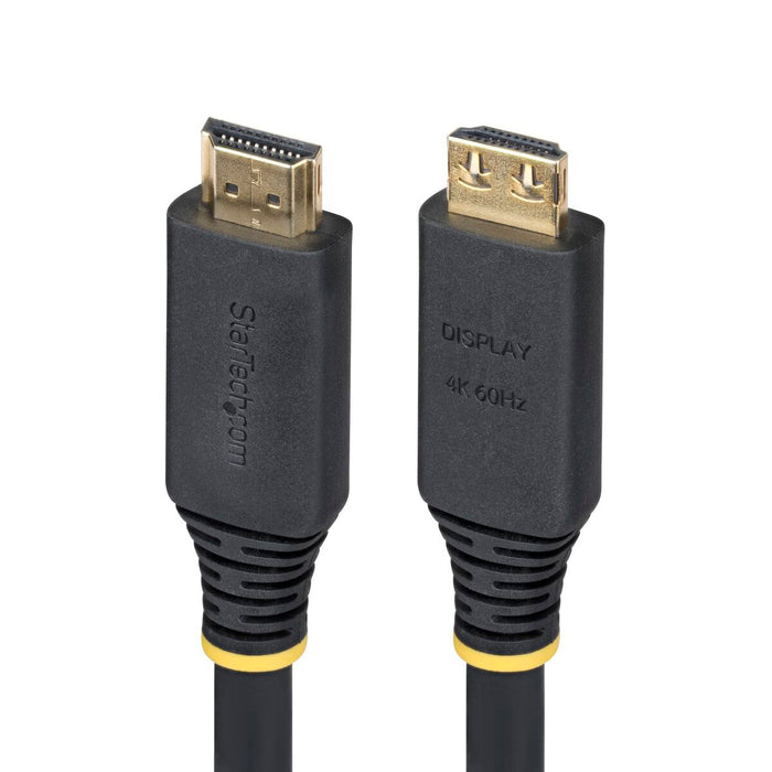 Кабел HDMI Startech HDMI2-CABLE-GRIP-15M Черен