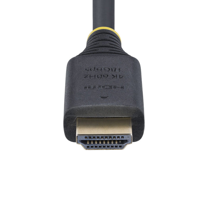 Кабел HDMI Startech HDMI2-CABLE-4K60-8F Черен