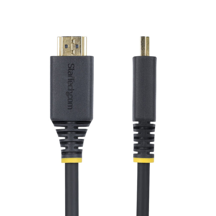 Кабел HDMI Startech HDMI2-CABLE-4K60-8F Черен