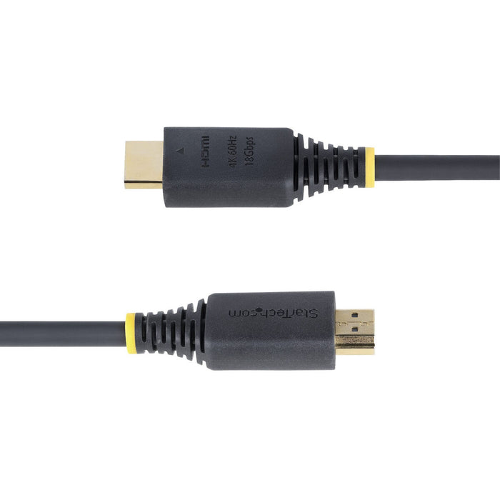Кабел HDMI Startech HDMI2-CABLE-4K60-8F Черен