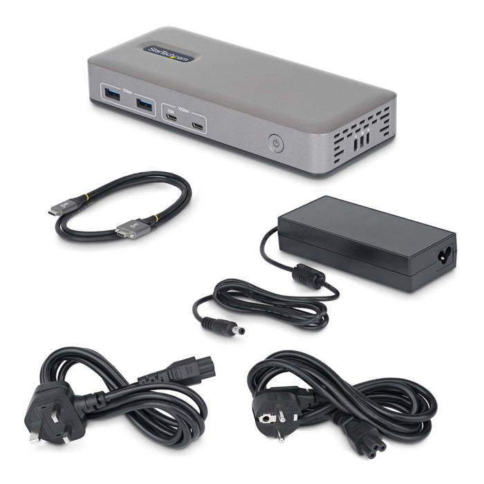 USB извод Startech 201UE-USBC-DOCK Сив