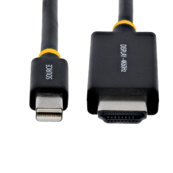 Кабел HDMI Startech 2M-MDP-HDMI2-4K60 Черен