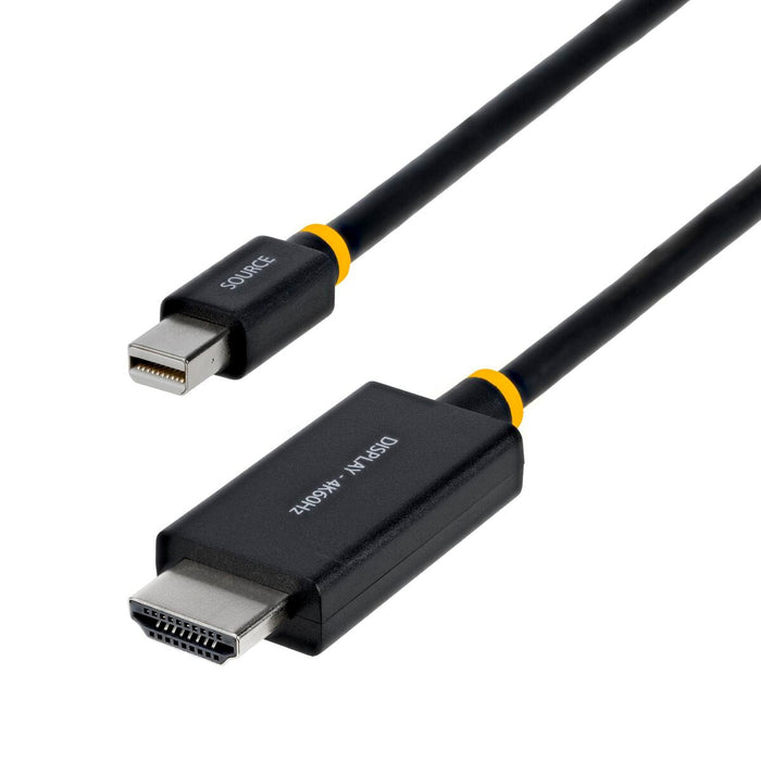 Кабел HDMI Startech 2M-MDP-HDMI2-4K60 Черен