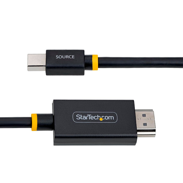 Кабел HDMI Startech 2M-MDP-HDMI2-4K60 Черен