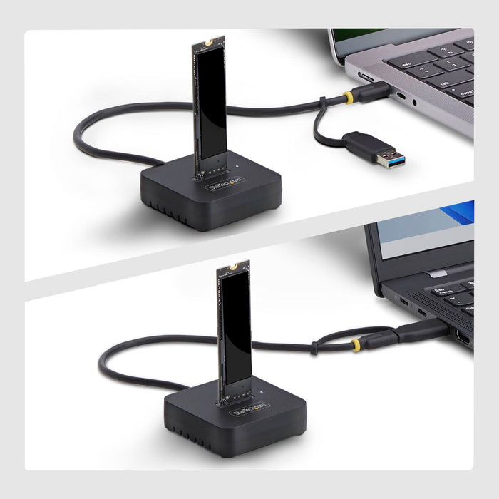 Твърд диск Startech 1USB3-NVME-DOCK