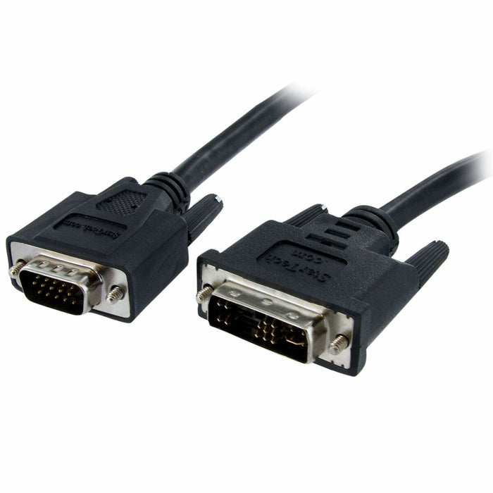 Адаптер за VGA към DVI с аудио Startech DVIVGAMM5M Черен