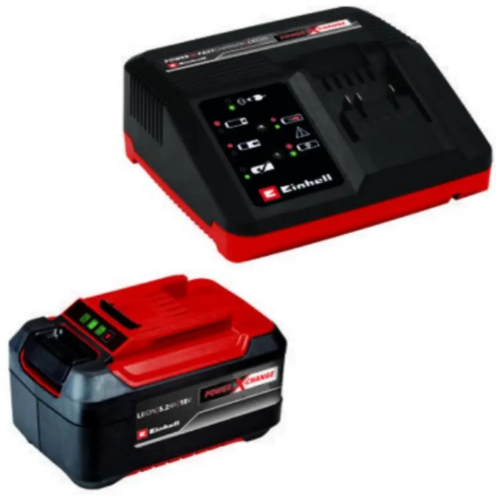 СТАРТОВ КОМПЛЕКТ 18 V/5.2 AH PXC PLUS