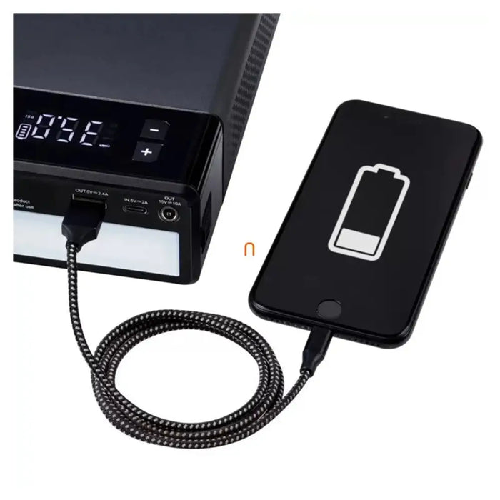 СТАРТЕР С ПОМПА И ФЕНЕР 5IN1 OJS020TI BATTERY START