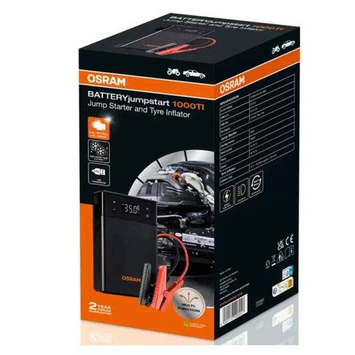 СТАРТЕР С ПОМПА И ФЕНЕР 5IN1 OJS020TI BATTERY START