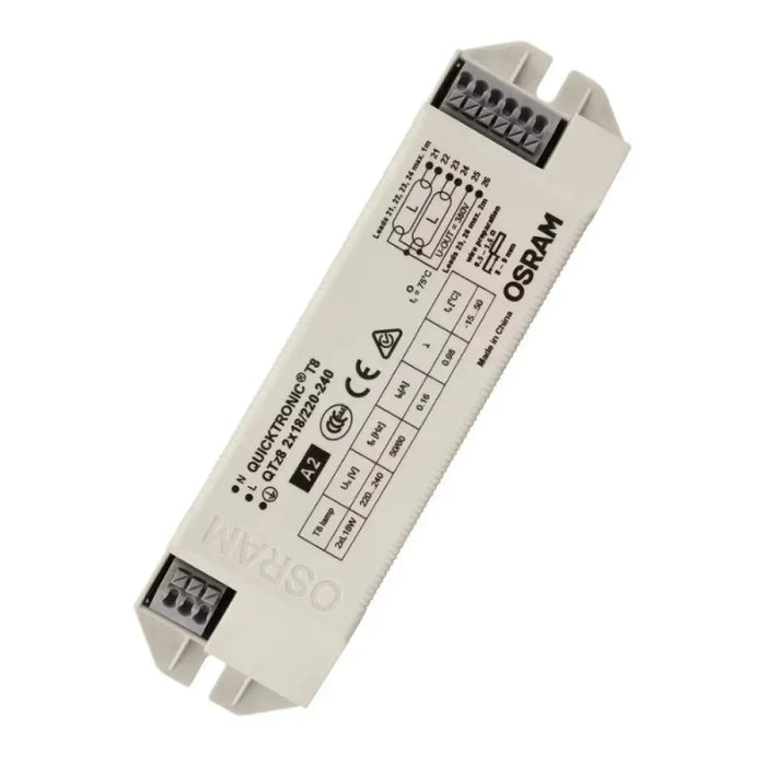 СТАРТЕР ЗА ЛУМИНИСЦЕНТНИ ЛАМПИ T8 QTZ8 2X18/220-240 LEDVANCE