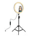 Статив с LED лампа PULUZ PKT3098B