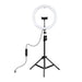 Статив с LED лампа PULUZ PKT3098B