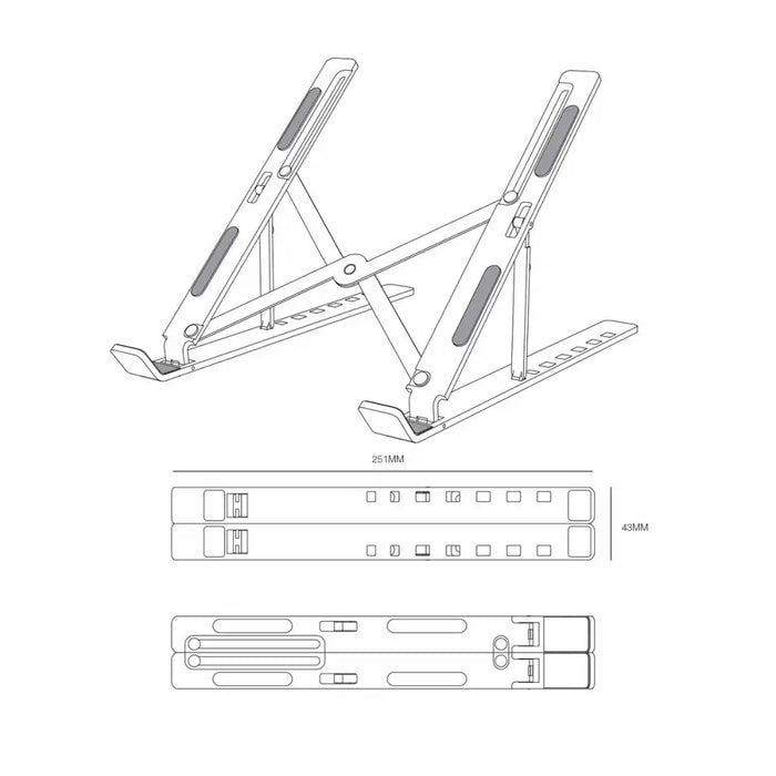Статив за стена Aisens LPS2M-173 15’’