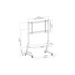 Статив за стена ART STO SD-22 90’’ 45’’