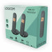 Стационарен телефон Logicom DECT ILOA 255T DUO Черен