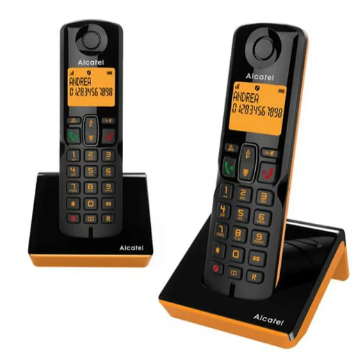 Стационарен телефон Alcatel ATL1425413 Черен Оранжев