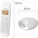 Стационарен телефон Logicom DECT ILOA 150 SOLO Бял