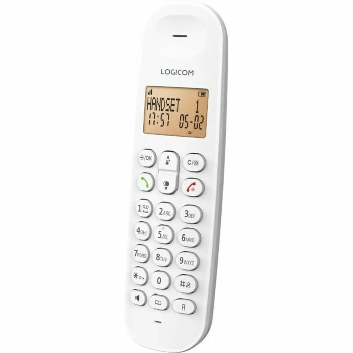 Стационарен телефон Logicom DECT ILOA 150 SOLO Бял