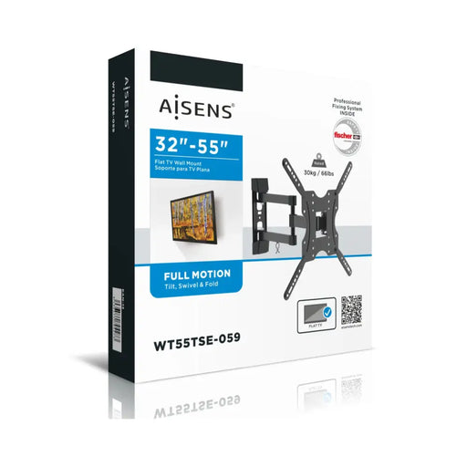 Статив за стена Aisens WT55TSE 059 Въртящ се Регилируем
