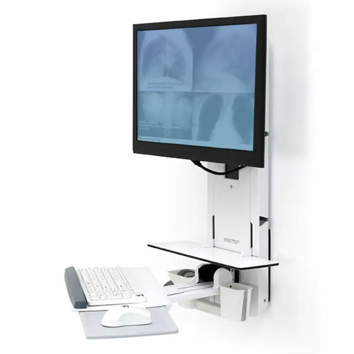 Статив за стена Ergotron 61-080-062 Бял