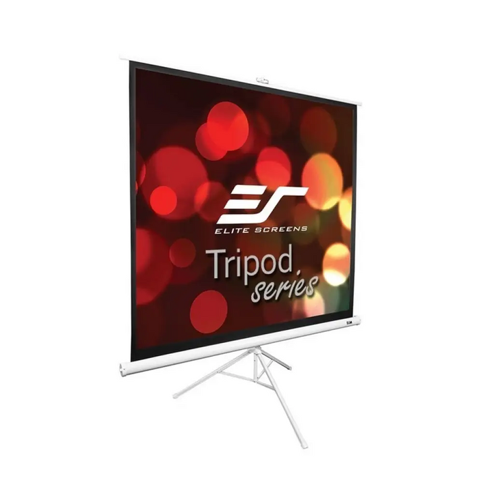 Статив Elite Screen T99NWS1 99’’ (1:1) 177,8 x 177,8 см бял