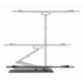 Статив за стена GEMBIRD WM-80ST-05 37’’ 80’’