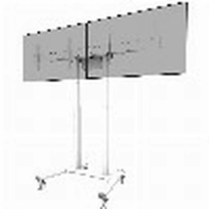 Статив за стена Neomounts ADM-875WH2 Бял