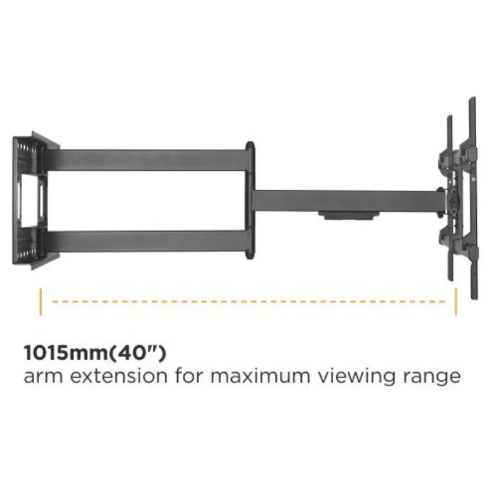 Статив за стена Techly ICA-PLB 490 43’’ 80’’