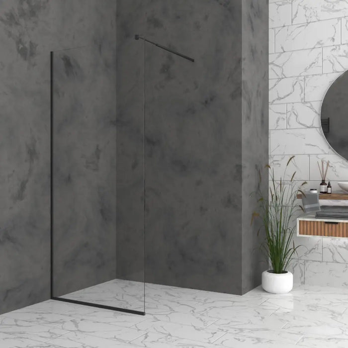 СТАЦИОНАРЕН ПАРАВАН WALKIN 90X200 ЧЕРЕН