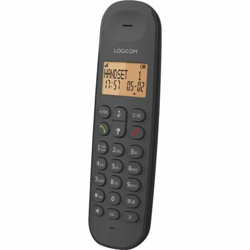 Стационарен телефон Logicom DECT ILOA 150 SOLO Черен