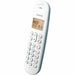 Стационарен телефон Logicom DECT ILOA 150 SOLO цвят тюркоаз