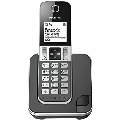 Стационарен телефон Panasonic KX TGD310FRG Сив